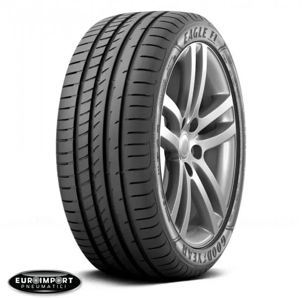 Goodyear EAGLE F1 (ASYMMETRIC) 2  225/40 R18 92 W  RUNFLAT XL  TL BORDINO MERCEDES